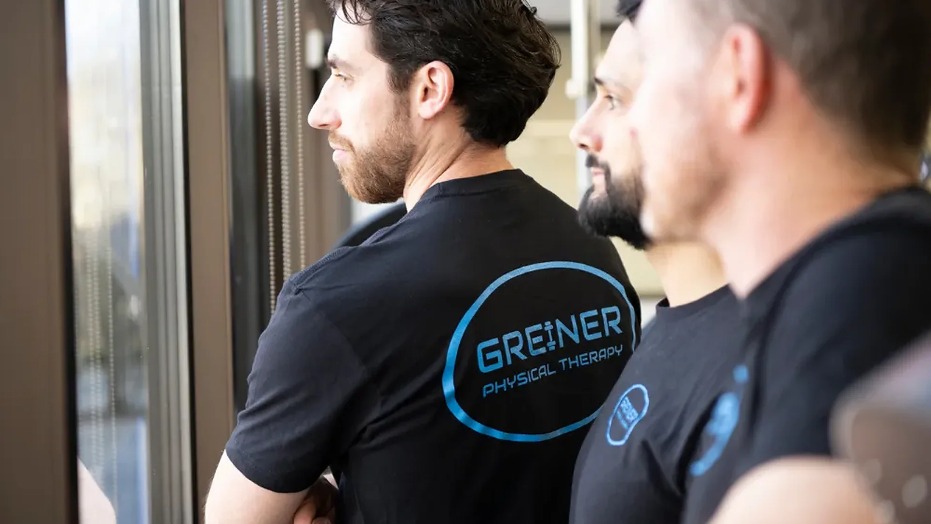 The clinical team at Greiner Physical Therapy in Speonk, NY