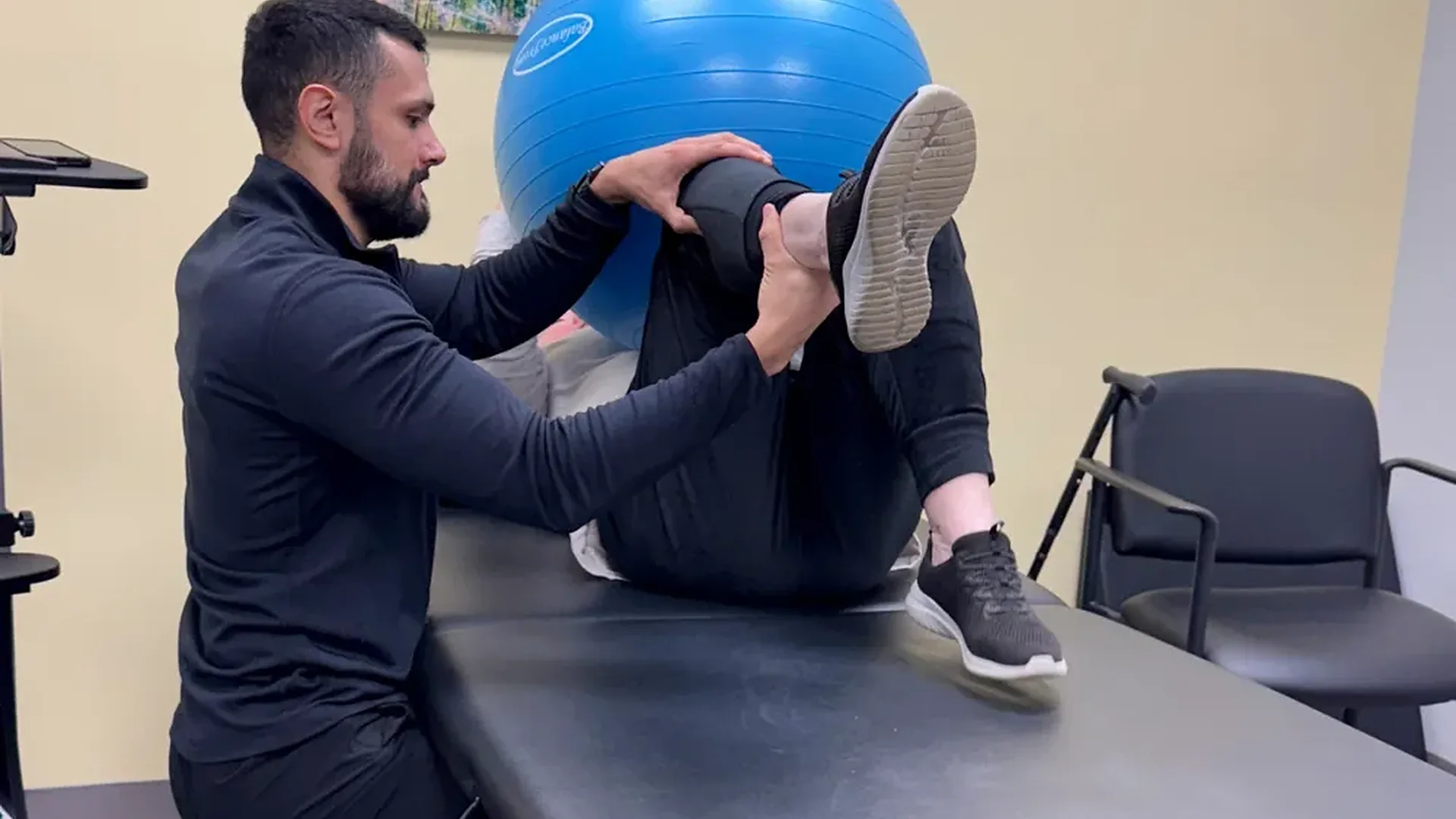 Parkinson's physical therapy at Greiner Physical Therapy in Speonk and Quogue, NY