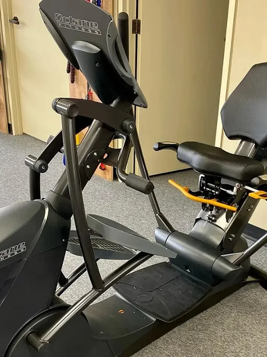 Fitness equipment at Greiner Physical Therapy in Speonk, NY