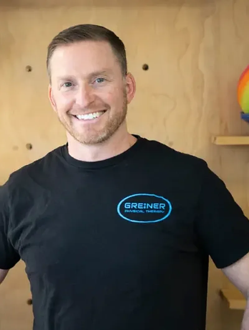 Seth Greiner, PT, MSPT, founder of Greiner Physical Therapy
