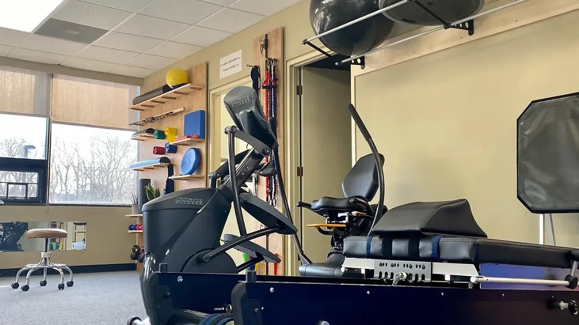 The front office at Greiner Physical Therapy in Speonk, NY
