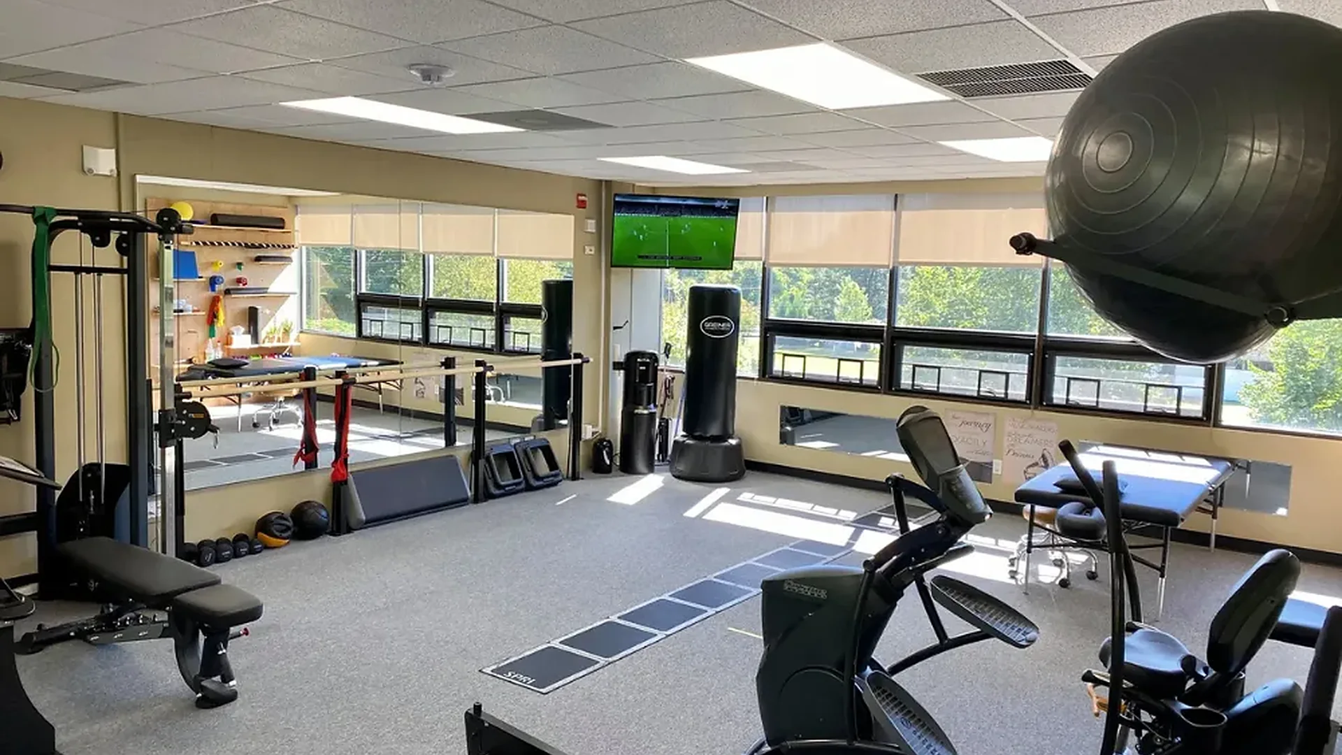 Sports Performance Training at Greiner Physical Therapy in Speonk and Quogue, NY