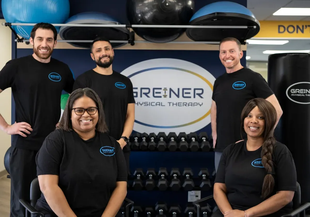 The team of licensed physical therapists at Greiner Physical Therapy