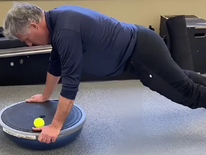 Foot and ankle assessment at Greiner Physical Therapy in Speonk, NY