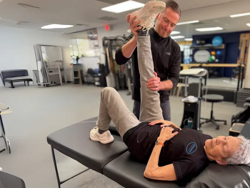 Hip Replacement Rehab treatment at Greiner Physical Therapy