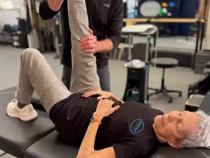 Knee Replacement Rehab treatment at Greiner Physical Therapy