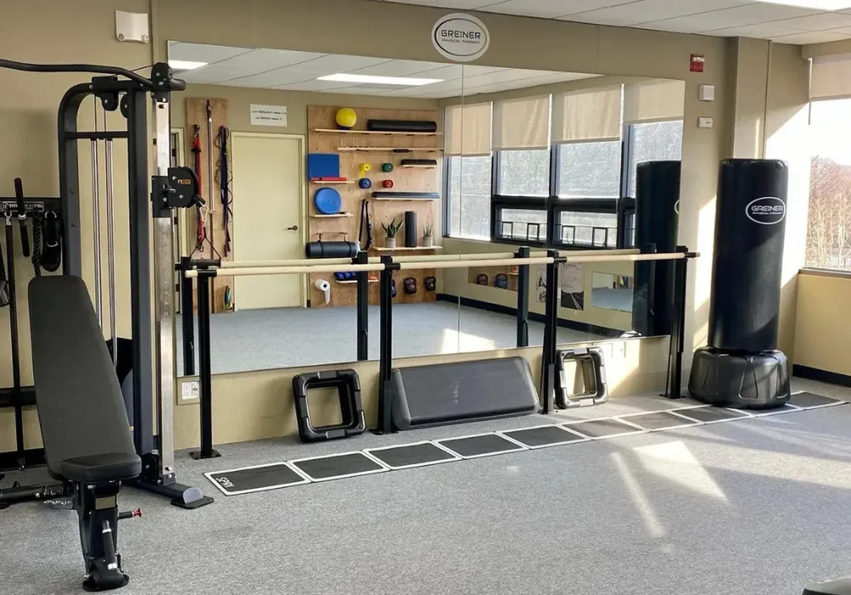 Dual cable tower at Greiner Physical Therapy in Speonk, NY