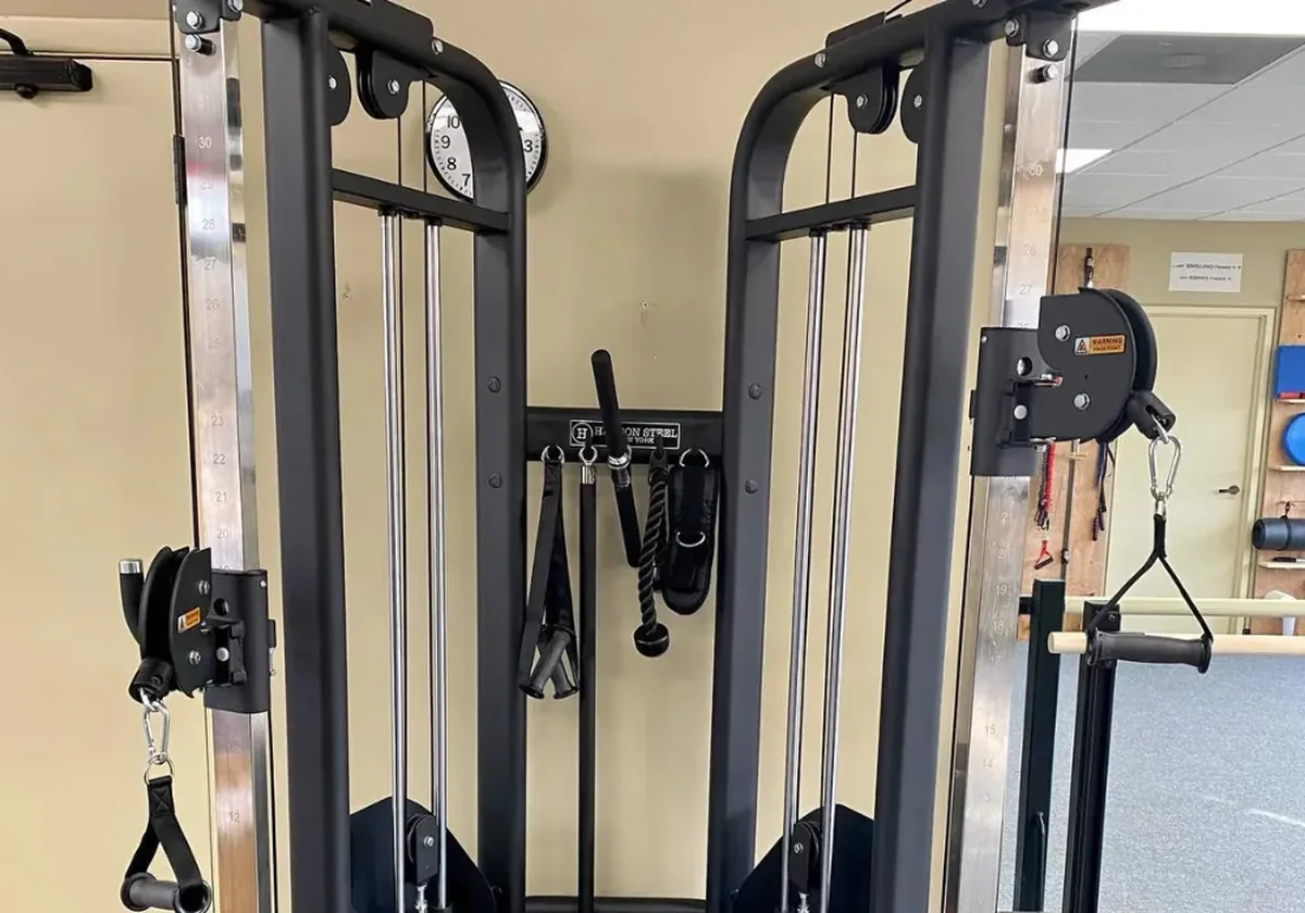 Elliptical machine at Greiner Physical Therapy