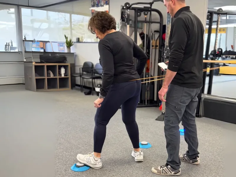 Balance Therapy at Greiner Physical Therapy