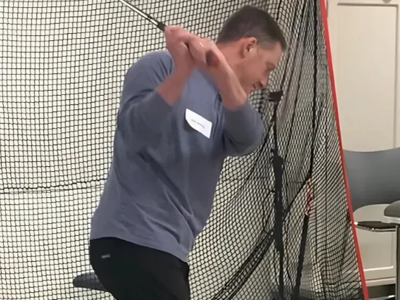 Golf Rehab at Greiner Physical Therapy