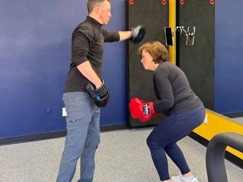 Rock Steady Boxing at Greiner Physical Therapy