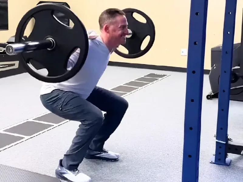 Weight Lifting Analysis at Greiner Physical Therapy