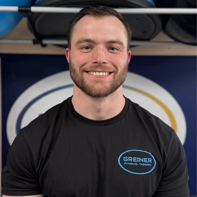 Matt Messner, DPT, CSCS, physical therapist at Greiner Physical Therapy