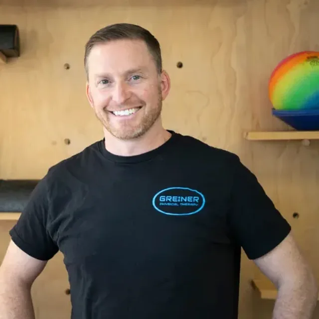Seth Greiner, PT, MSPT, founder of Greiner Physical Therapy in Speonk, NY